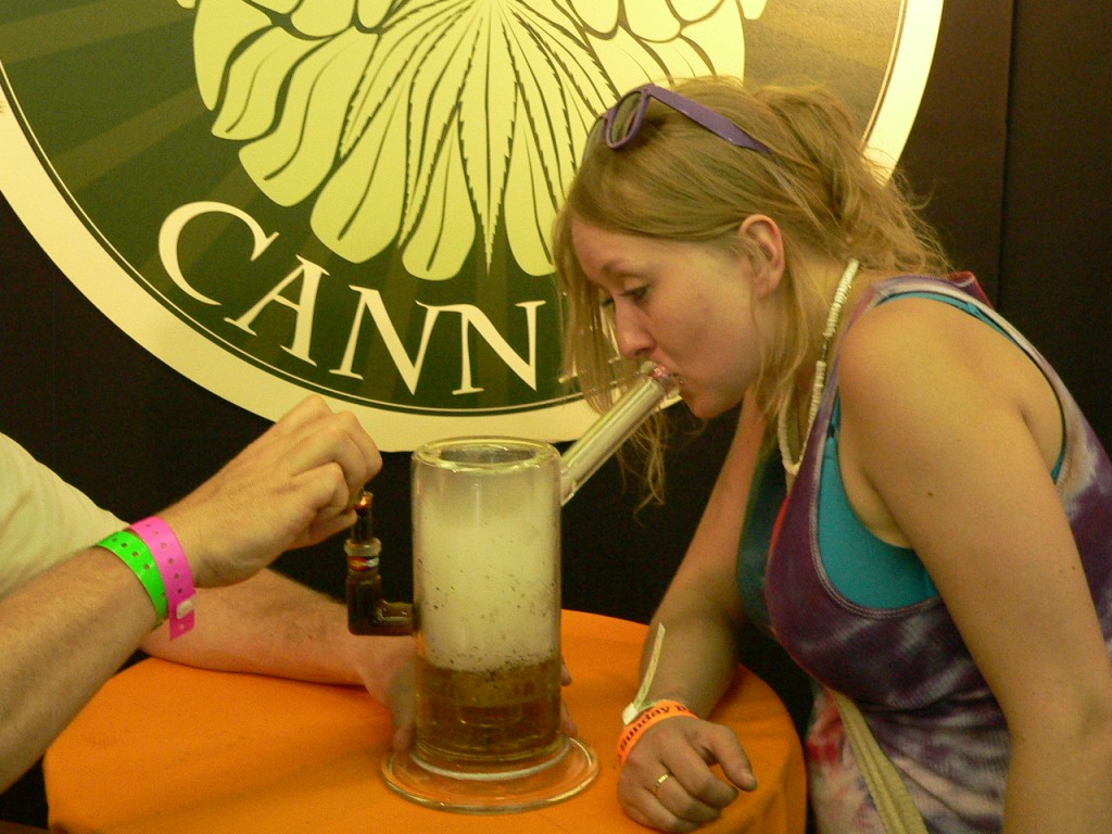 all you can smoke at The Cannabis Cup Denver 2012