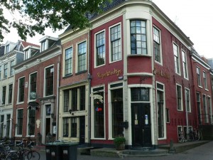 The Repelsteeljte coffee shop Leeuwarden, The Netherlands