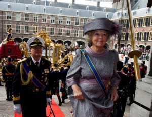 Queen Beatrice of The Netherlands