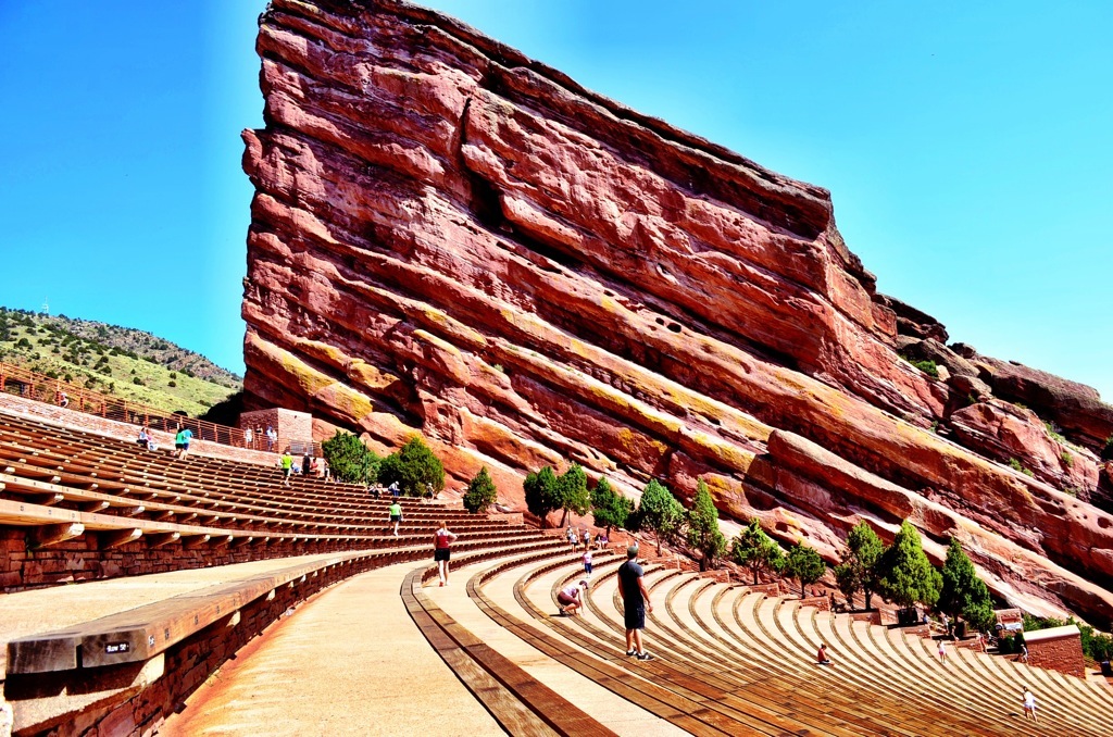 It's still illegal to smoke a doob at these rocks (Red Rocks Ampitheater) even with "legal" weed supposedly passed and resounding "victory" claimed.
