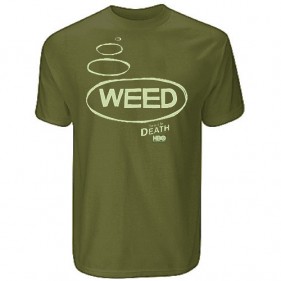Weed t-shirt from HBO's shop