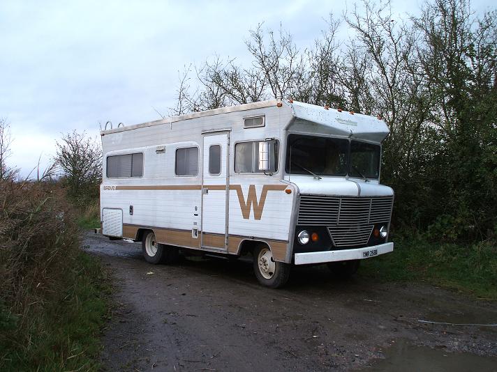 A Winnebago from the 70s