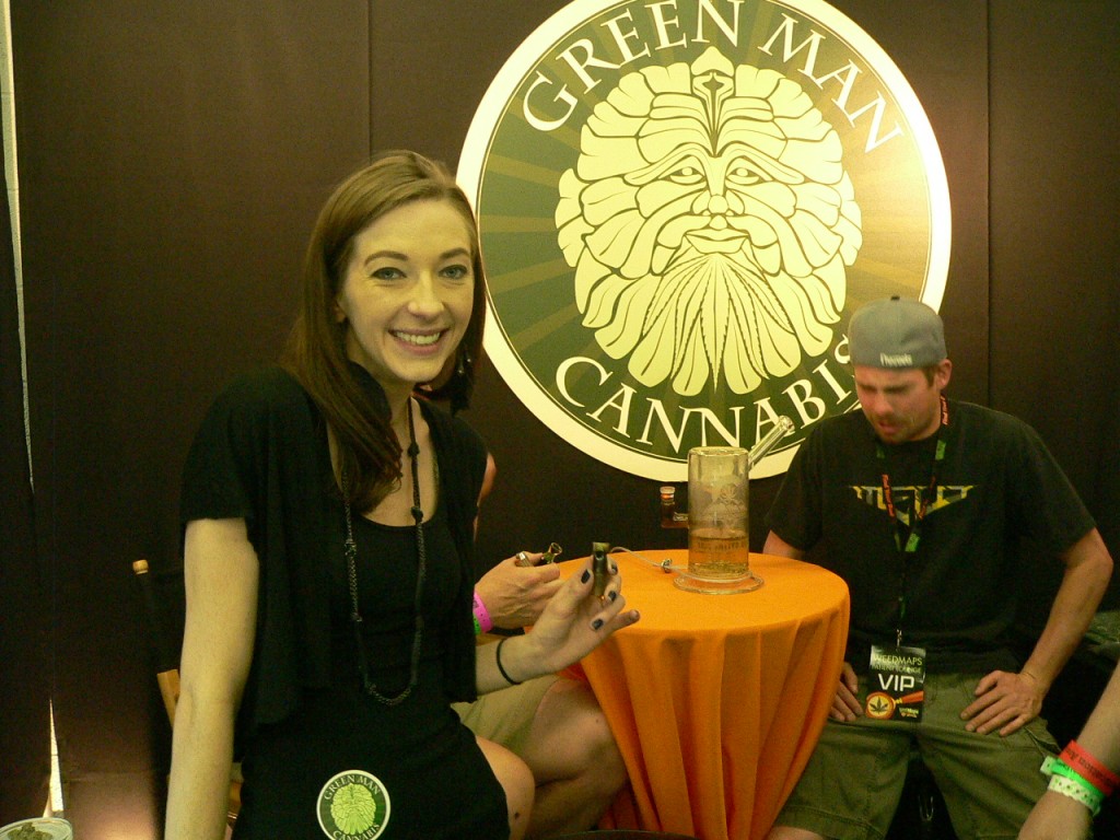 Green Mountain Wholesalers at The Cannabis Cup Denver 2012