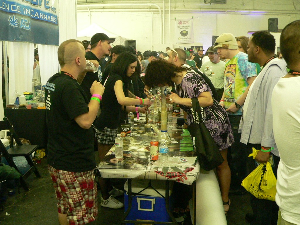 decadence at The Cannabis Cup Denver 2012