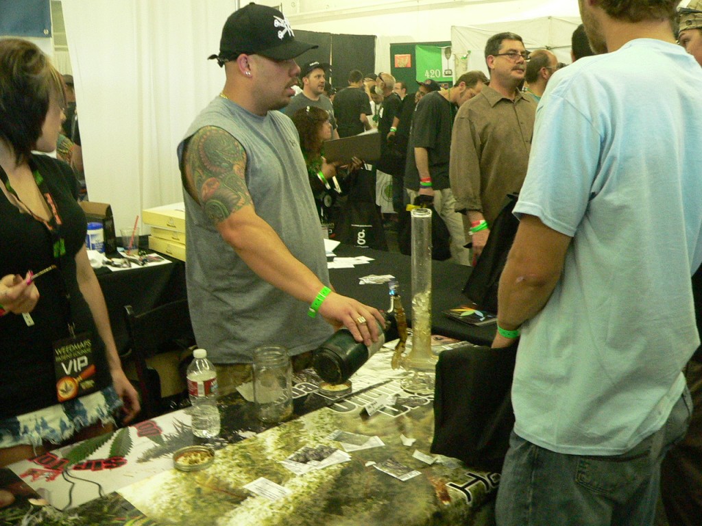 dabs ruled the day at The Cannabis Cup Denver 2012
