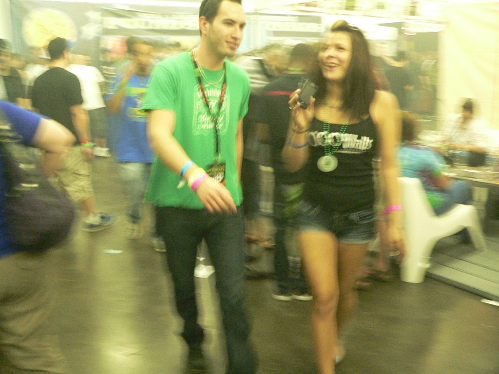 things get a little blurry at The Cannabis Cup Denver 2012