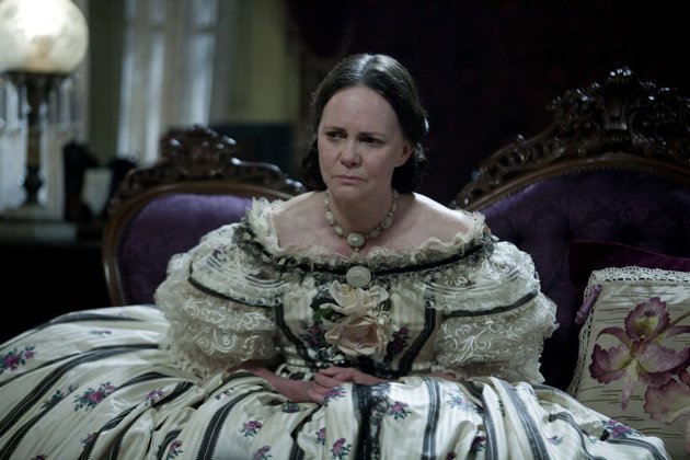 Sally Fields as Mrs. Lincoln in Lincoln