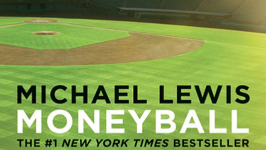 The cover of Michael Lewis' Moneyball