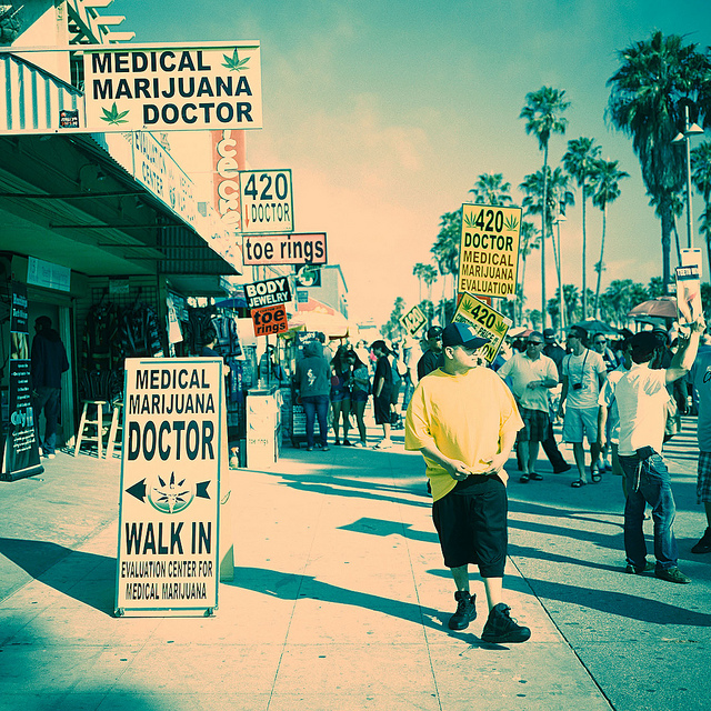 the doctor is in MMJ on Venice Boardwalk
